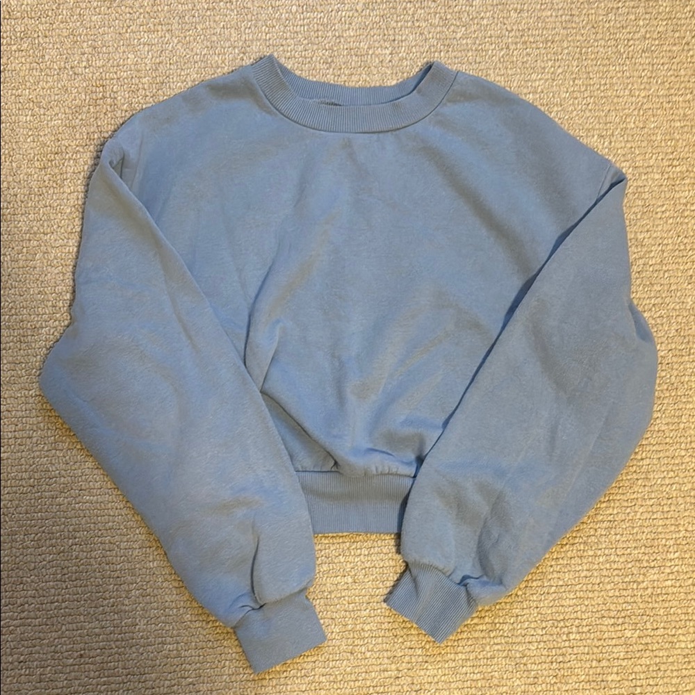 Wild Fable Blue Sweatshirt